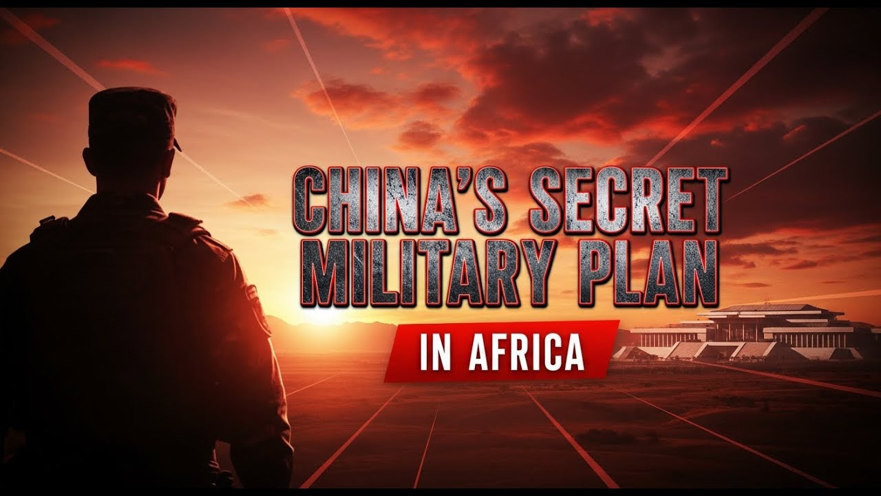 China’s Secret Military Plan in Africa