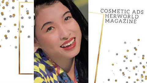My mum was a model! Catherine Cheong !