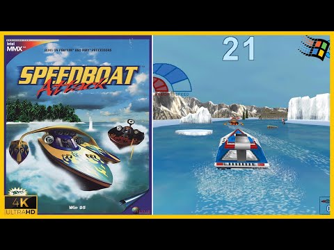 PC First Look [173] | Speedboat Attack (1997) | 4K 2160p | Win 10