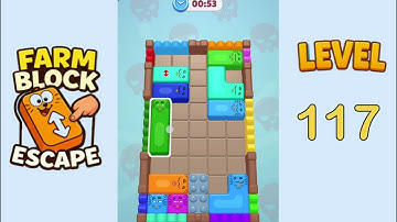 Farm block escape level 117 Solution