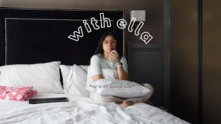 With Ella | fixing my time capsule, 2 week ab challenge, vegan blondies, Enhypen album,