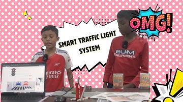 The Smart Traffic Light System - by Advaspire Smart Traffic Light