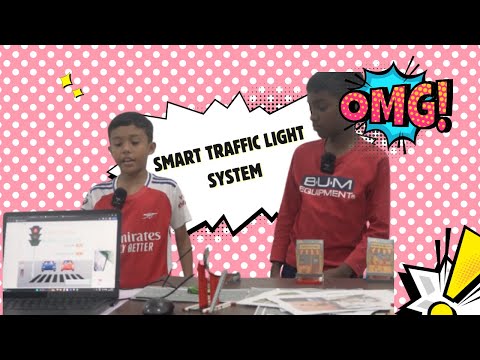 The Smart Traffic Light System - by Advaspire Smart Traffic Light