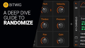 Understanding Bitwig RANDOMIZE device - Guide tutorial