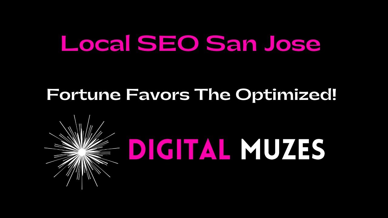 San Jose SEO  - Creating Online Magic For  Silicon Valley's Small Businesses