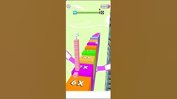 Cube Surfer Level 57 #Shorts #CubeSurfer