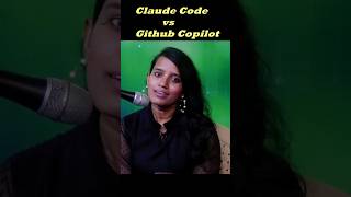 Claude Code vs GitHub Copilot | Which one to use? #coding #programming #claudecode #githubcopilot