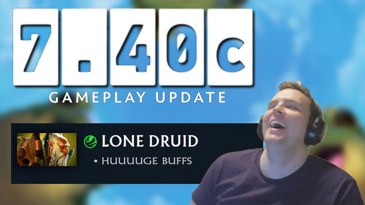 NOWAY!? LD and NP buffed! | Bulldog Reviews Dota2 Patch 7.40c