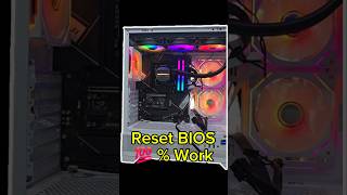 How To Reset Bios In Gaming PC| How To Reset BIOS In MSI motherboard|Bios Reset kese Kare??#biosfix