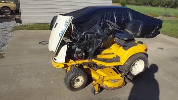 Abandoned Cub Cadet 3205 PTO repairs...will it mow again??