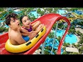 Kamil et Milana en vacances ! Des aventures d'adolescents amusante | KiKiDo Campus France