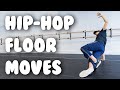 Beginner Hip Hop Floor Work- Trick Tutorial