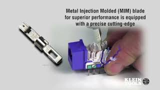 Klein Tools Dura-Blade 66/110 Cut Punchdown Blade