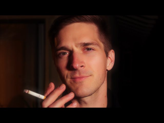 ASMR | Stepping Outside the Party with You (Quiet Backyard Talk)