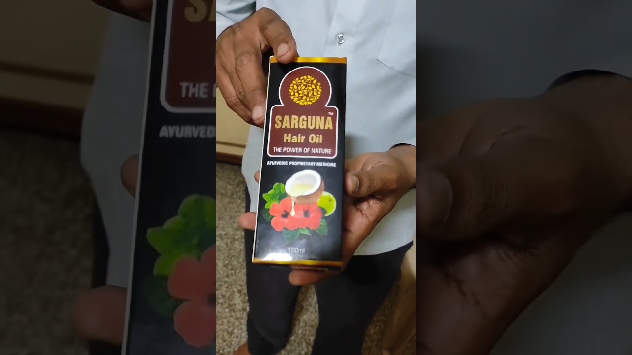 Sarguna hair oil