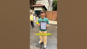 Amitabh Bachchan Autograph