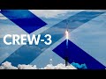 🔴Трансляция запуска Falcon 9 (Crew-3, Миссия к МКС)