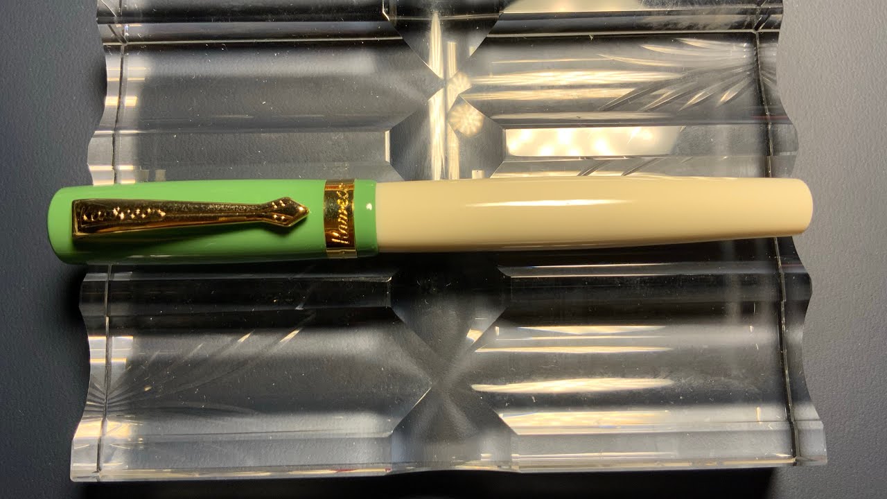 Kaweco Student 60s Swing fountain pen - YouTube