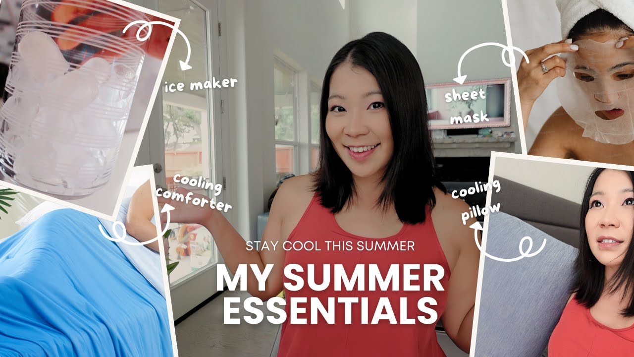 My Summer essentials to survive summer| Amazon favorites for summer season!