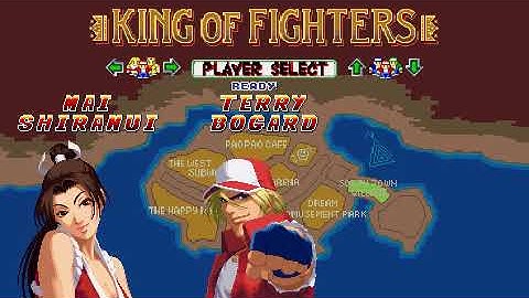 Terry Bogard Smart Palette test III