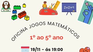 EMEF Vila Pasti realiza oficinas de jogos matemáticos