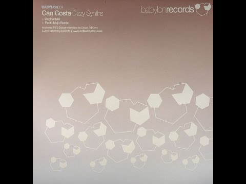 Can Costa — Can Costa ‎– Dizzy Synths (Paolo Mojo Remix)