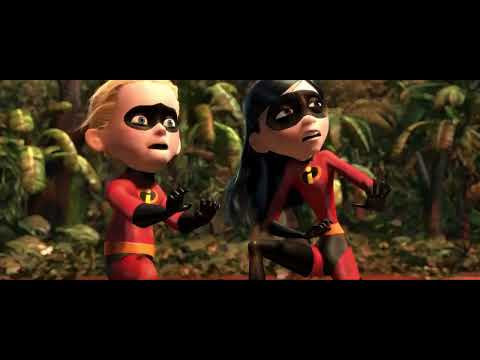 Violet's superpowers  (The Incredibles 2004)