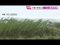 台風25号“今年一番の大雨のおそれ”夜にかけ関東接近へ　千葉県内42市町村で避難所開設 住宅被害8棟確認｜TBS NEWS DIG