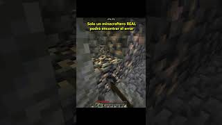 ENCUENTRA EL ERROR 16 #minecraft