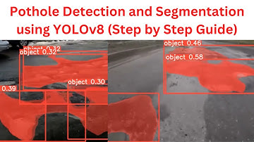 Potholes  Detection and Segmentation using YOLOv8 (Images & Videos)| Custom Dataset | Complete Guide