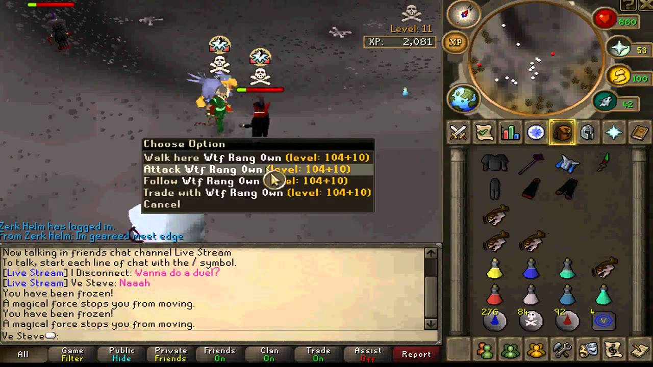 Runescape pking - UPKERS - [ Ve Steve ] - Mini Montage - Turmoil Zerk ...