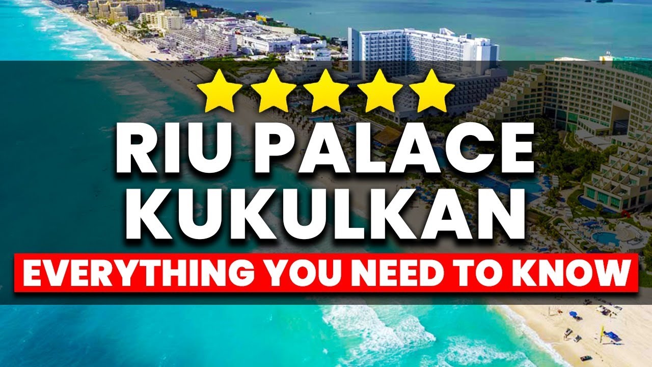 Riu Palace Kukulkan Cancun Review 2025 | (Everything You NEED To Know!)