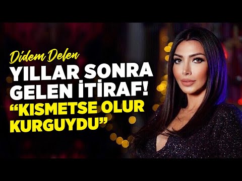 Didem Delen'den Yıllar Sonra Gelen İtiraf: Kısmetse Olur Kurguydu | Haber Bahane #6