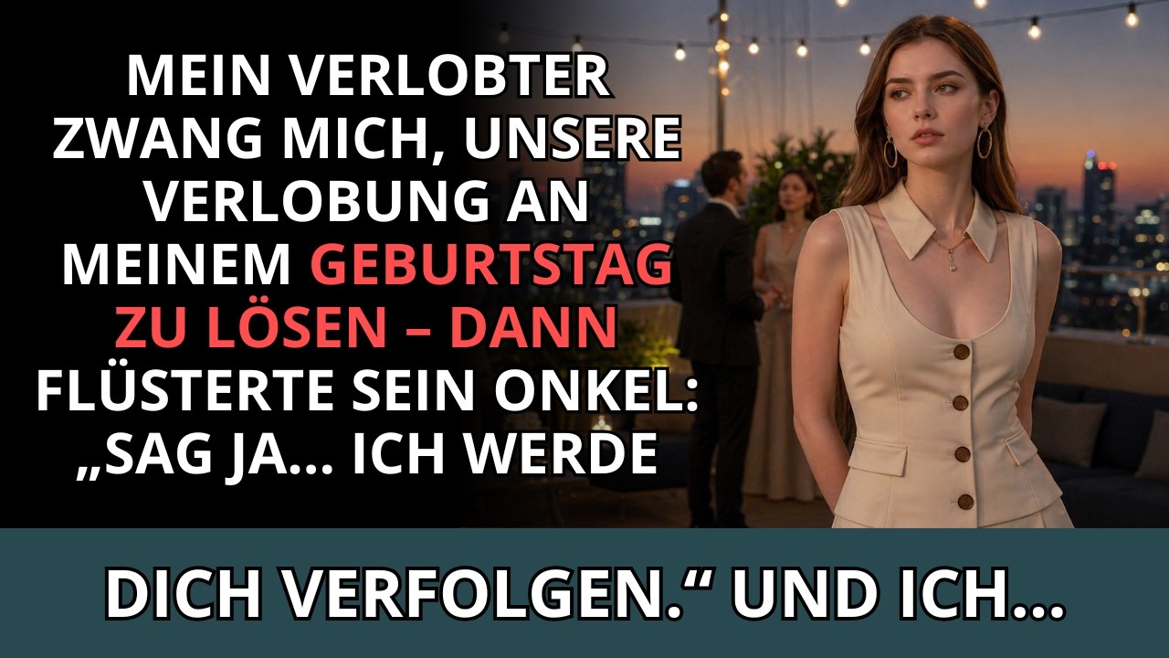 Am Abend meines 59. Geburtstags, als die Marzipantorte schon angeschnitten war, stellte mein Verlobter Klaus sein Glas hin, sah auf seine Schuhe und sagte vor allen Gästen, er könne diese Hochzeit...