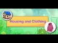 Housing And Clothing Science For Kids Grade 2 Periwinkle 