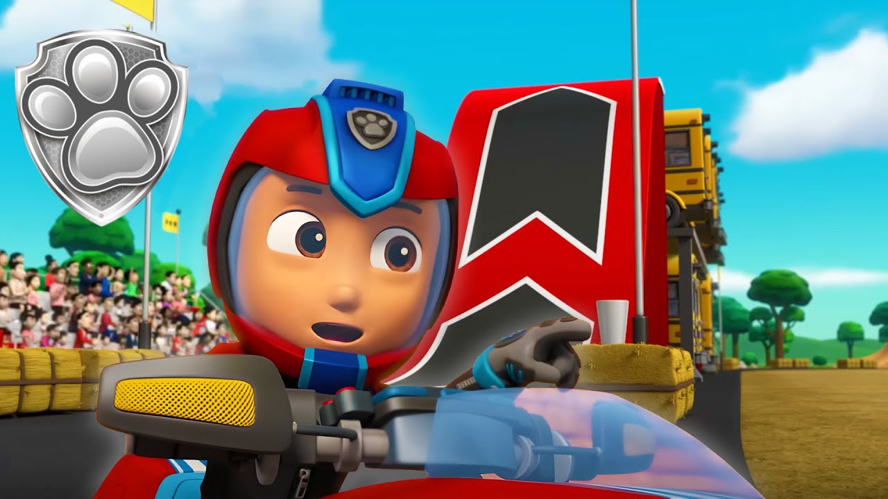 Ryder and the Moto Pups! 🏍️ | Mighty Pups Official Channel | PAW Patrol