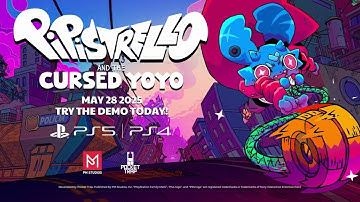 Pipistrello and the Cursed Yoyo - Release Date Trailer | PS5 & PS4