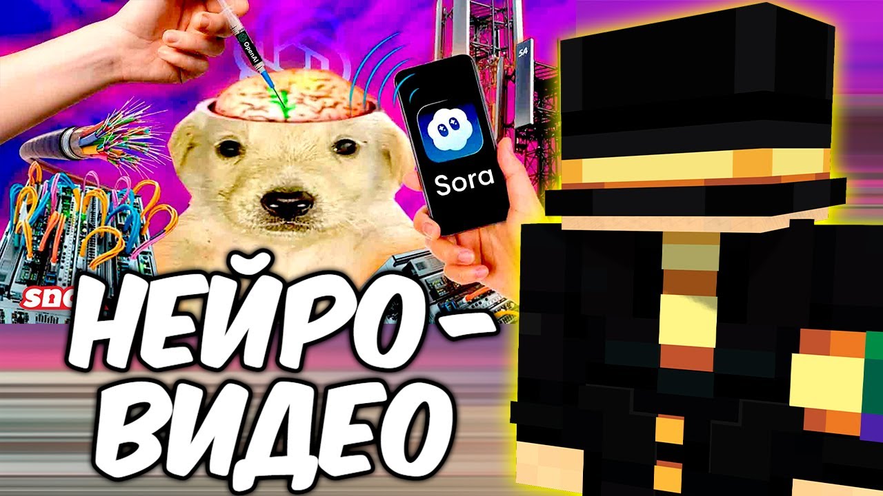 ПУГОД СМОТРИТ - SORA РАСПЛАВИЛА МНЕ МОЗГ