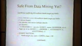 Black Hat Windows 2002 - Attacking and Defending DNS
