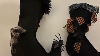 Witches boots