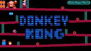 Donkey Kong Music - Game Start