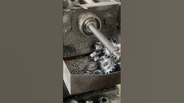 keyway broach #sprocket #gear #gears5 #sprocket