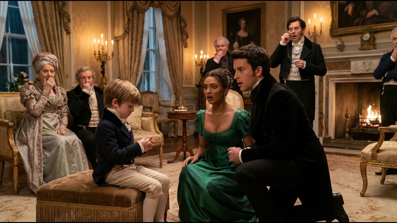 The Mute Duke's Son Spoke His First Word – What He Said Left Everyone Speechless