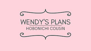 Plan With Me For Easter Week In My Hobonichi Cousin 2023