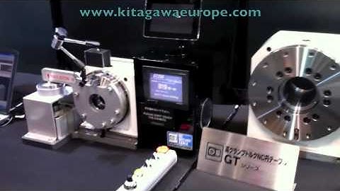 Introducing Kitagawa GT Rotary Tables