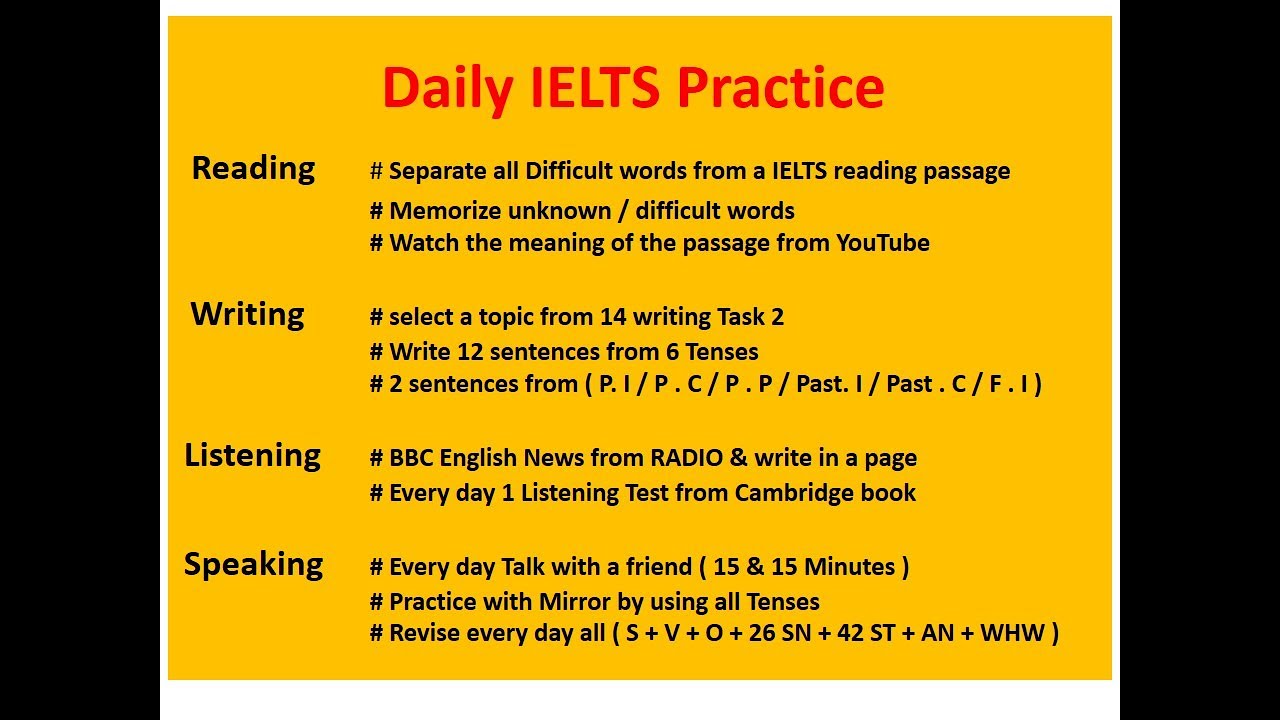 #IELTS ( IRCB 9 PM BATCH - BASIC PRACTICE ) - YouTube