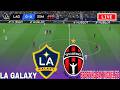 LA Galaxy vs Sporting SAN MIGUELITO CONCACAF Champions Cup 2026 Match Simulation PES 21