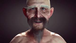 CC3 Dev Preview - Facial Hair - Physics-ready