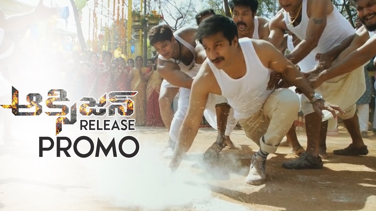 Oxygen Movie Release Promo | Gopi Chand | Raashi Khanna | Anu Emmanuel | TFPC