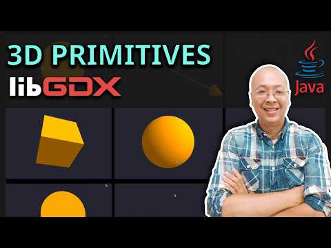 Learn Java 3D Game Programming in 2026: 3D Primitives and Shapes in libGDX
